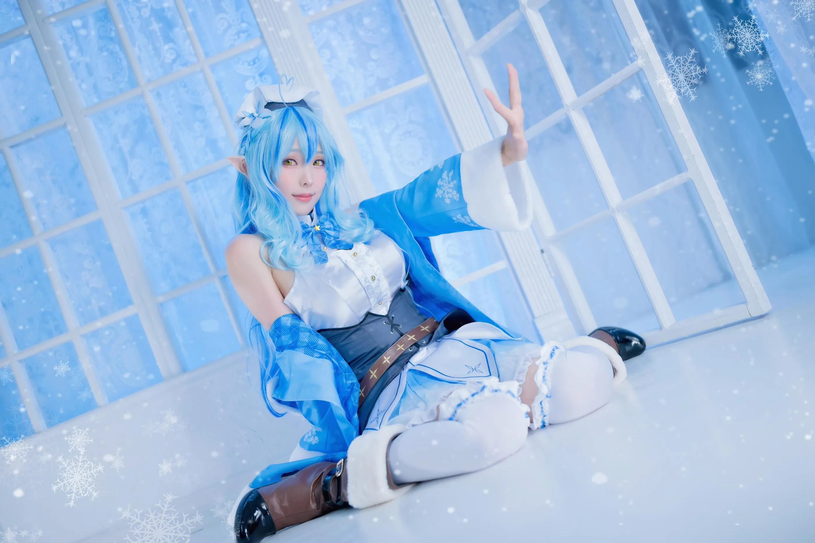 ElyEE子 – NO.89 Yukihana Lamy [18P]插图6
